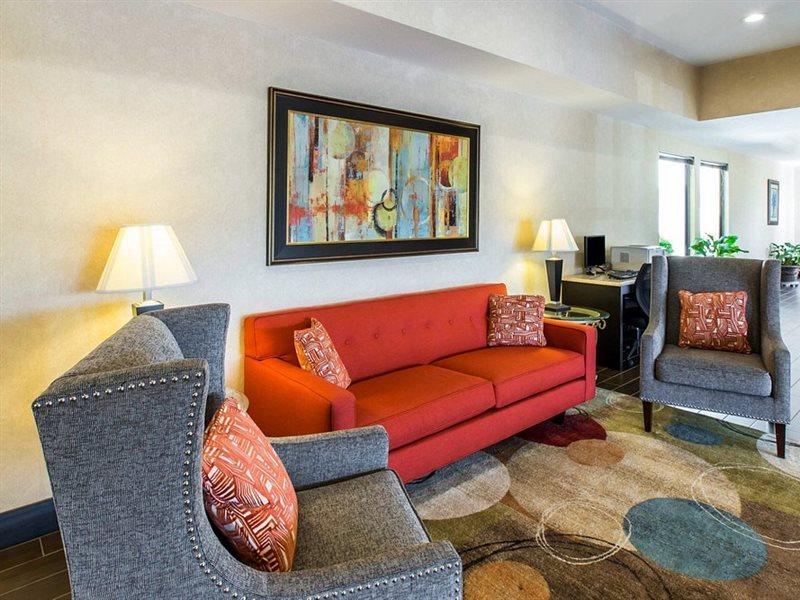 Quality Inn West Of Asheville Canton Luaran gambar