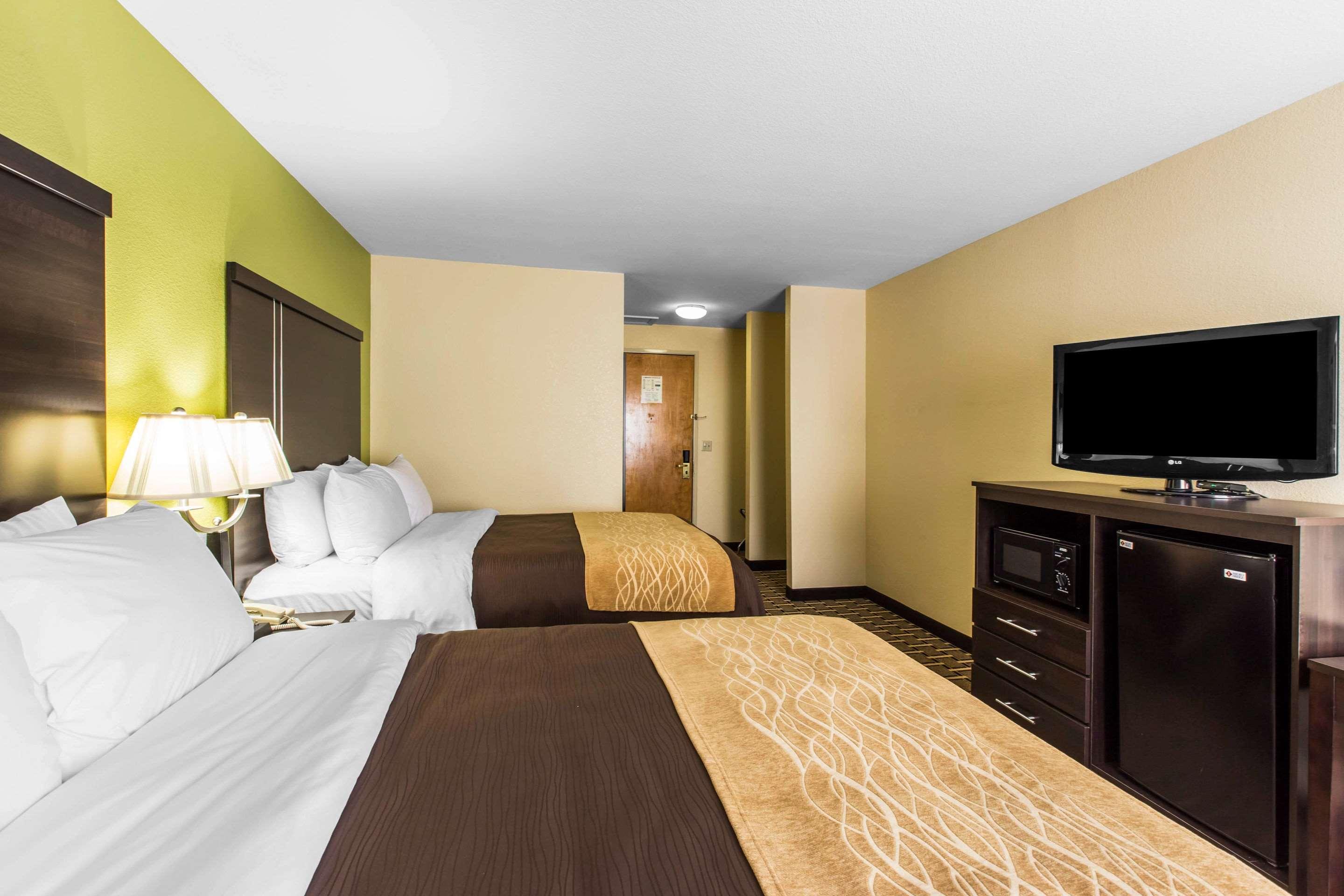 Quality Inn West Of Asheville Canton Luaran gambar