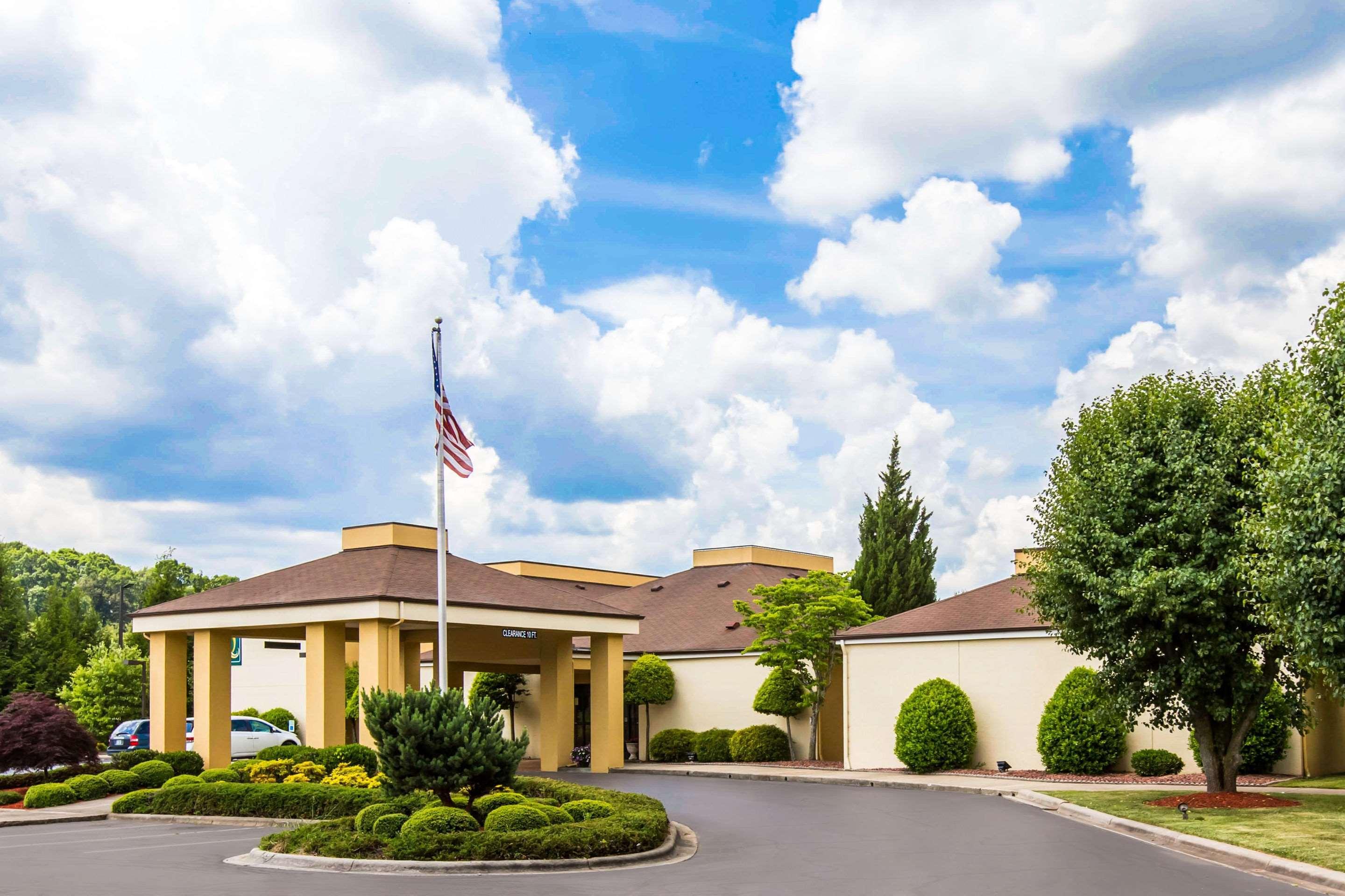 Quality Inn West Of Asheville Canton Luaran gambar