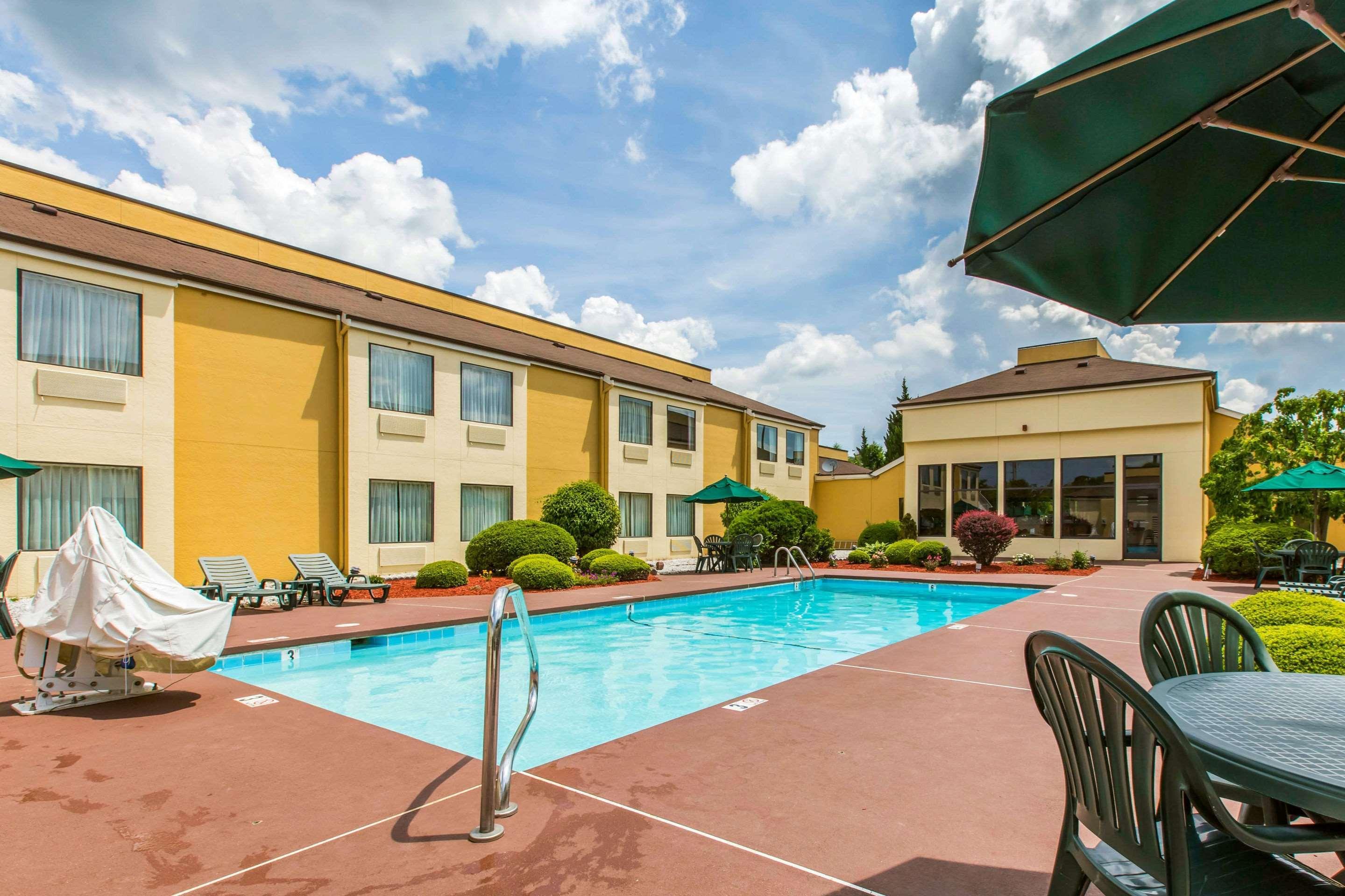Quality Inn West Of Asheville Canton Luaran gambar