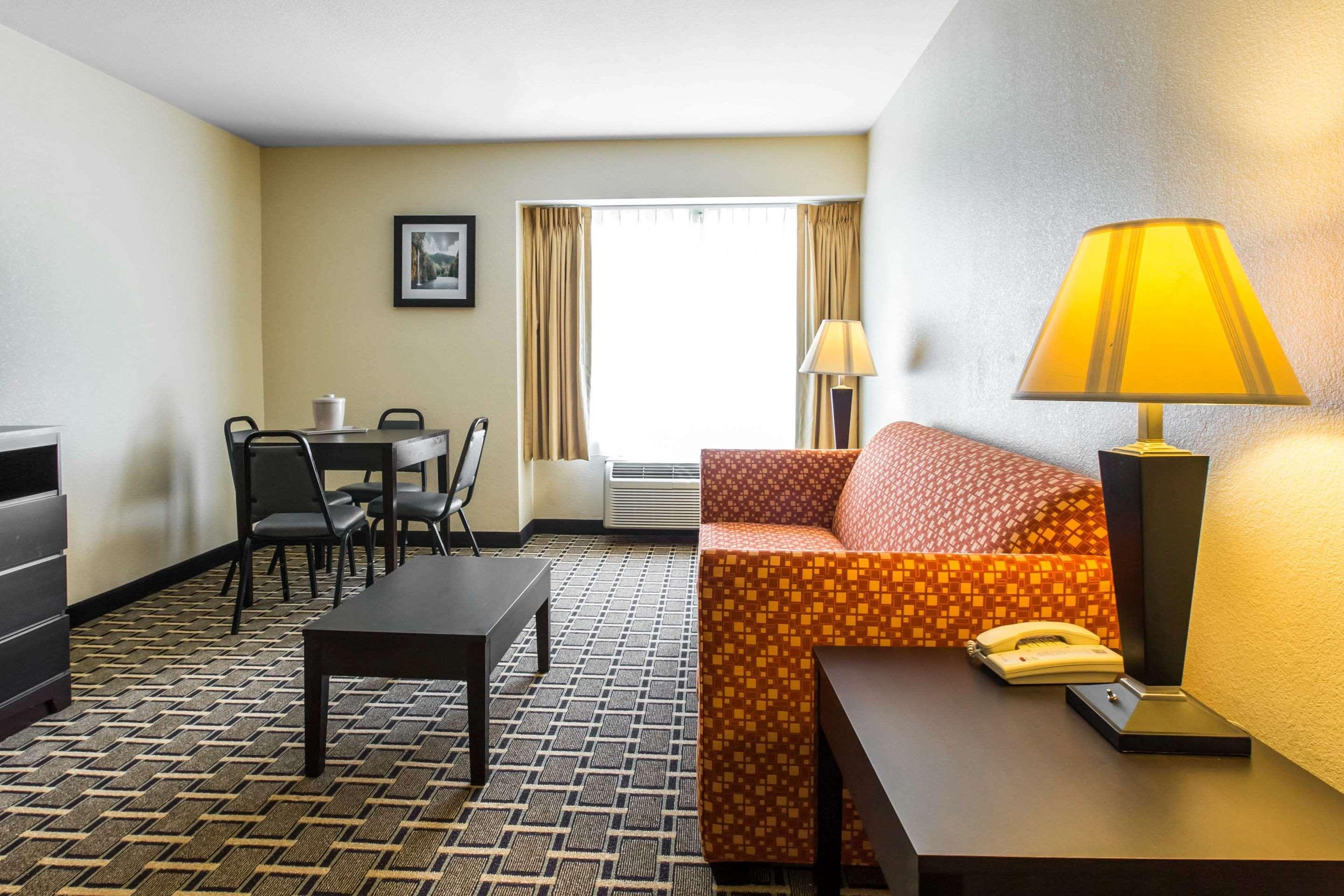 Quality Inn West Of Asheville Canton Luaran gambar