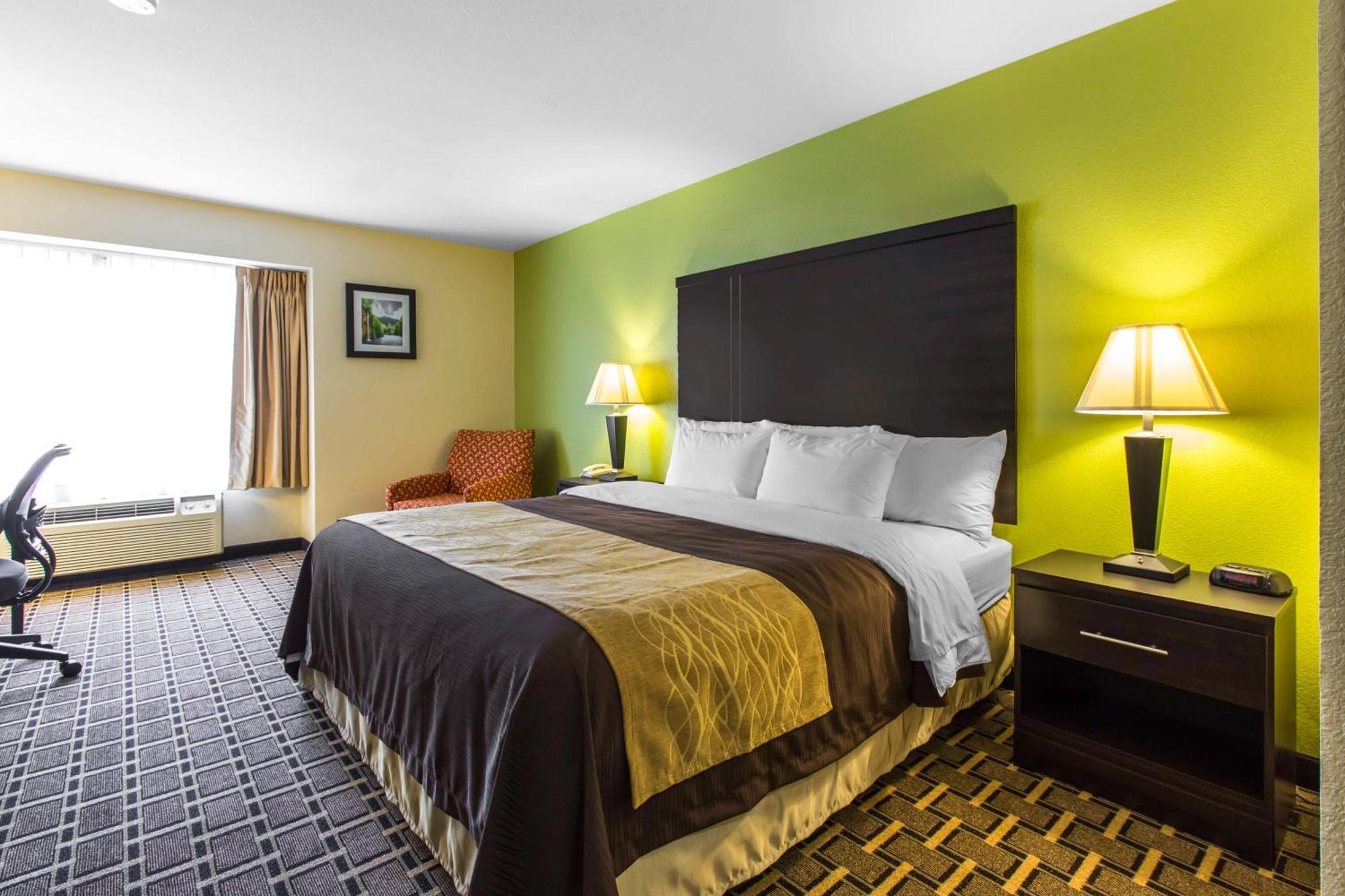 Quality Inn West Of Asheville Canton Bilik gambar